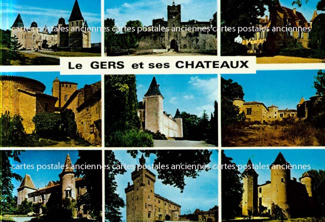 Cartes postales anciennes > CARTES POSTALES > carte postale ancienne > cartes-postales-ancienne.com Gers 32