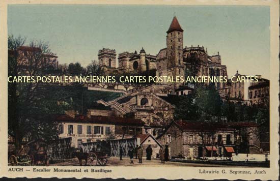 Cartes postales anciennes > CARTES POSTALES > carte postale ancienne > cartes-postales-ancienne.com Gers 32 Auch