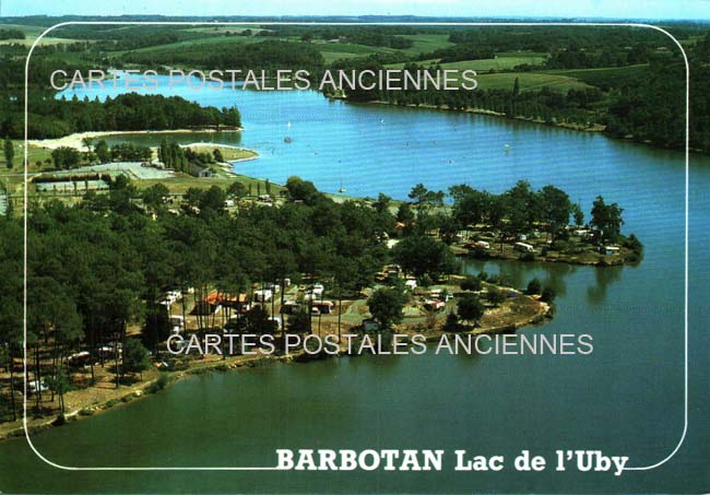 Cartes postales anciennes > CARTES POSTALES > carte postale ancienne > cartes-postales-ancienne.com Gers 32 Barbotan