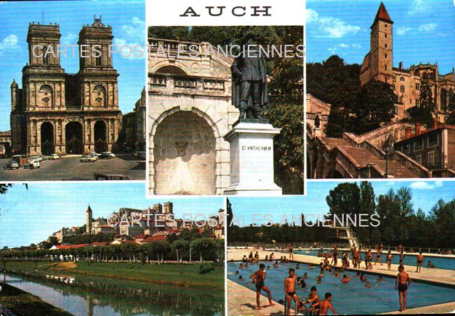 Cartes postales anciennes > CARTES POSTALES > carte postale ancienne > cartes-postales-ancienne.com Gers 32 Auch