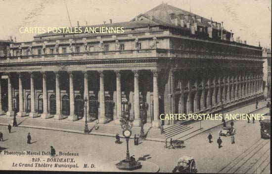 Cartes postales anciennes > CARTES POSTALES > carte postale ancienne > cartes-postales-ancienne.com Nouvelle aquitaine Bordeaux