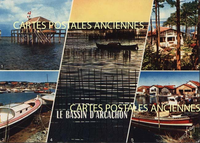 Cartes postales anciennes > CARTES POSTALES > carte postale ancienne > cartes-postales-ancienne.com Nouvelle aquitaine Arcachon