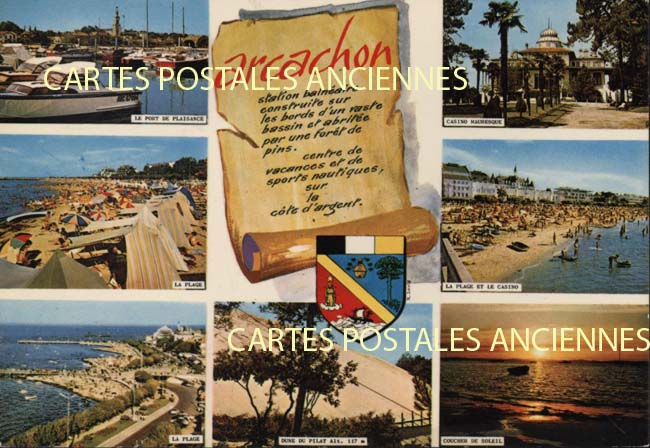 Cartes postales anciennes > CARTES POSTALES > carte postale ancienne > cartes-postales-ancienne.com Nouvelle aquitaine Arcachon