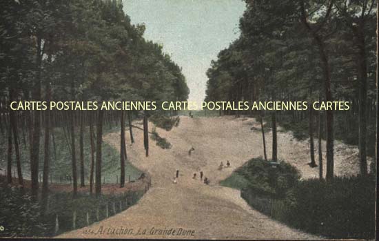 Cartes postales anciennes > CARTES POSTALES > carte postale ancienne > cartes-postales-ancienne.com Nouvelle aquitaine Arcachon