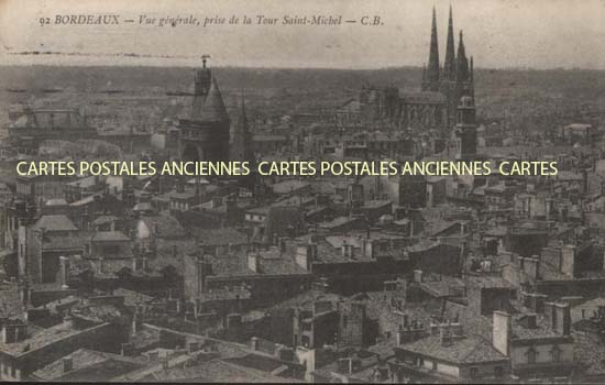 Cartes postales anciennes > CARTES POSTALES > carte postale ancienne > cartes-postales-ancienne.com Nouvelle aquitaine Bordeaux