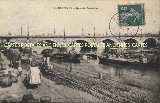 Cartes postales anciennes > CARTES POSTALES > carte postale ancienne > cartes-postales-ancienne.com Nouvelle aquitaine Bordeaux