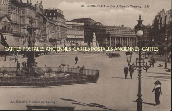 Cartes postales anciennes > CARTES POSTALES > carte postale ancienne > cartes-postales-ancienne.com Nouvelle aquitaine Bordeaux