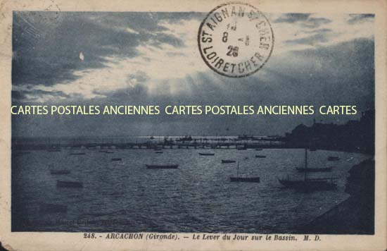 Cartes postales anciennes > CARTES POSTALES > carte postale ancienne > cartes-postales-ancienne.com Nouvelle aquitaine Arcachon