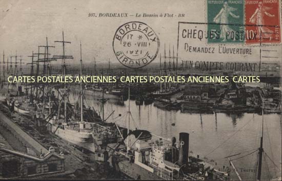 Cartes postales anciennes > CARTES POSTALES > carte postale ancienne > cartes-postales-ancienne.com Nouvelle aquitaine Bordeaux