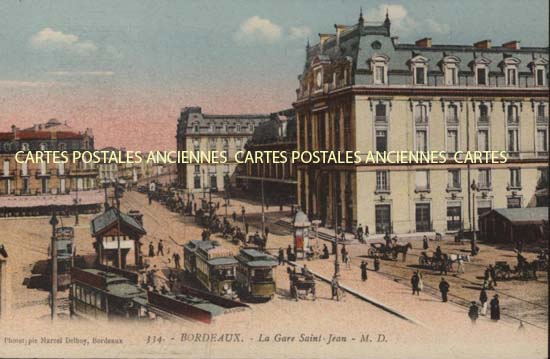 Cartes postales anciennes > CARTES POSTALES > carte postale ancienne > cartes-postales-ancienne.com Nouvelle aquitaine Bordeaux