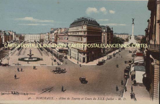 Cartes postales anciennes > CARTES POSTALES > carte postale ancienne > cartes-postales-ancienne.com Nouvelle aquitaine Bordeaux