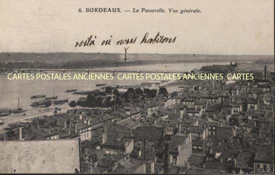 Cartes postales anciennes > CARTES POSTALES > carte postale ancienne > cartes-postales-ancienne.com Nouvelle aquitaine Bordeaux