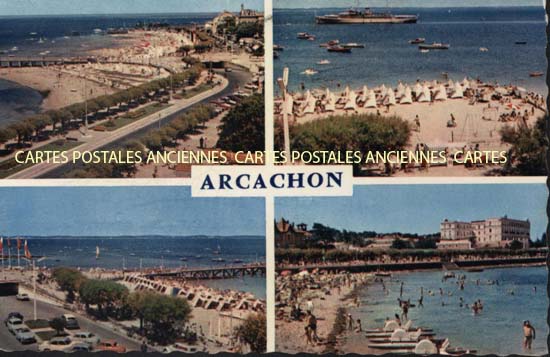 Cartes postales anciennes > CARTES POSTALES > carte postale ancienne > cartes-postales-ancienne.com Nouvelle aquitaine Arcachon