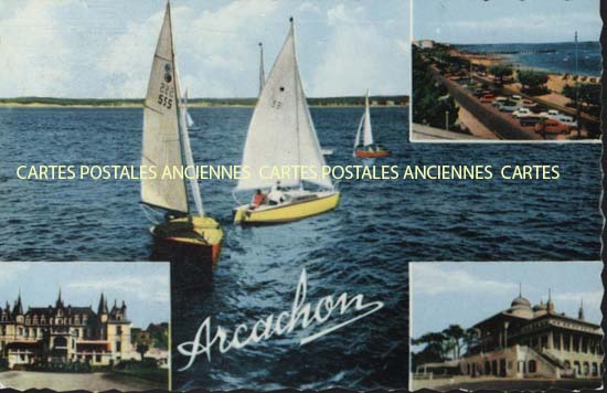 Cartes postales anciennes > CARTES POSTALES > carte postale ancienne > cartes-postales-ancienne.com Nouvelle aquitaine Arcachon