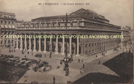 Cartes postales anciennes > CARTES POSTALES > carte postale ancienne > cartes-postales-ancienne.com Nouvelle aquitaine Bordeaux