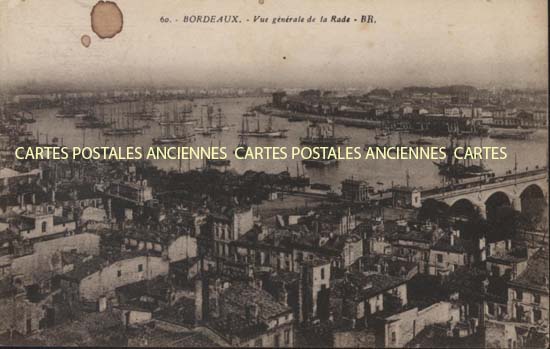 Cartes postales anciennes > CARTES POSTALES > carte postale ancienne > cartes-postales-ancienne.com Nouvelle aquitaine Bordeaux