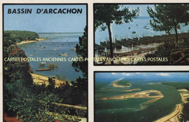 Cartes postales anciennes > CARTES POSTALES > carte postale ancienne > cartes-postales-ancienne.com Nouvelle aquitaine Arcachon