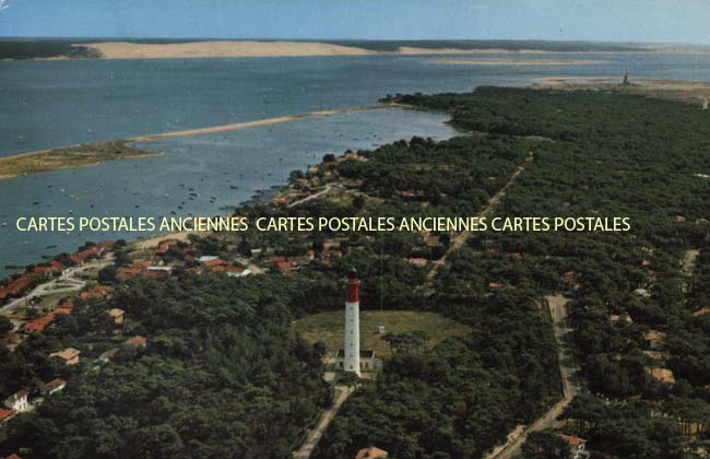 Cartes postales anciennes > CARTES POSTALES > carte postale ancienne > cartes-postales-ancienne.com Nouvelle aquitaine Cap Ferret