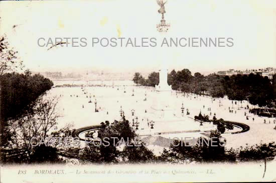 Cartes postales anciennes > CARTES POSTALES > carte postale ancienne > cartes-postales-ancienne.com Nouvelle aquitaine Bordeaux