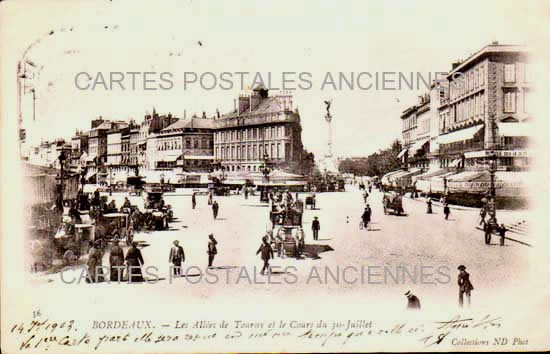 Cartes postales anciennes > CARTES POSTALES > carte postale ancienne > cartes-postales-ancienne.com Nouvelle aquitaine Bordeaux