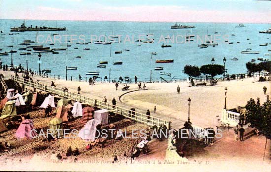 Cartes postales anciennes > CARTES POSTALES > carte postale ancienne > cartes-postales-ancienne.com Nouvelle aquitaine Arcachon