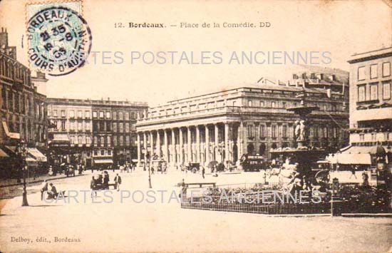 Cartes postales anciennes > CARTES POSTALES > carte postale ancienne > cartes-postales-ancienne.com Nouvelle aquitaine Bordeaux