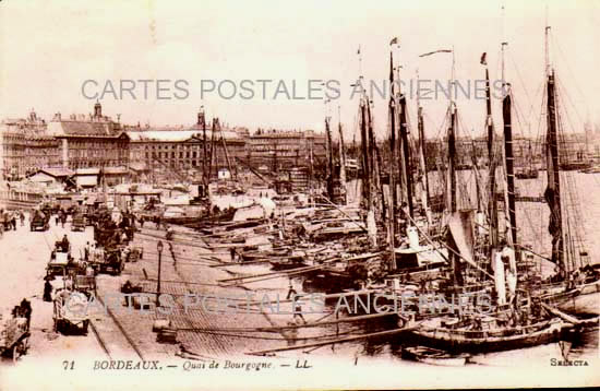 Cartes postales anciennes > CARTES POSTALES > carte postale ancienne > cartes-postales-ancienne.com Nouvelle aquitaine Bordeaux