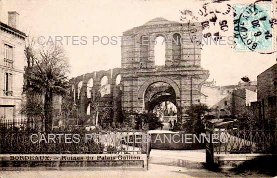 Cartes postales anciennes > CARTES POSTALES > carte postale ancienne > cartes-postales-ancienne.com Nouvelle aquitaine Bordeaux