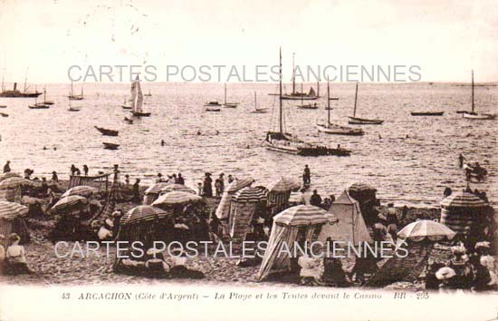 Cartes postales anciennes > CARTES POSTALES > carte postale ancienne > cartes-postales-ancienne.com Nouvelle aquitaine Arcachon