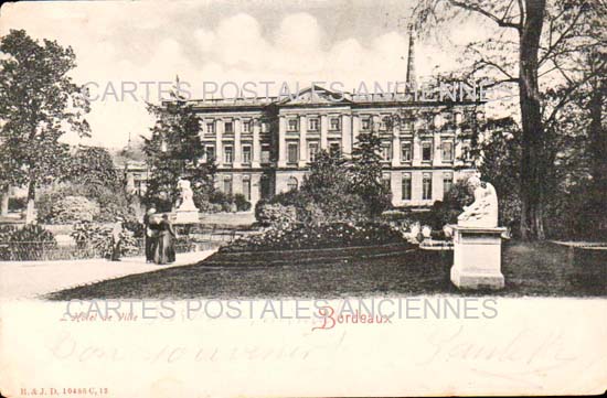 Cartes postales anciennes > CARTES POSTALES > carte postale ancienne > cartes-postales-ancienne.com Nouvelle aquitaine Bordeaux