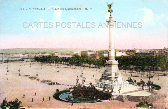 Cartes postales anciennes > CARTES POSTALES > carte postale ancienne > cartes-postales-ancienne.com Nouvelle aquitaine Bordeaux