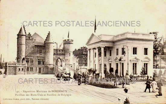 Cartes postales anciennes > CARTES POSTALES > carte postale ancienne > cartes-postales-ancienne.com Nouvelle aquitaine Bordeaux