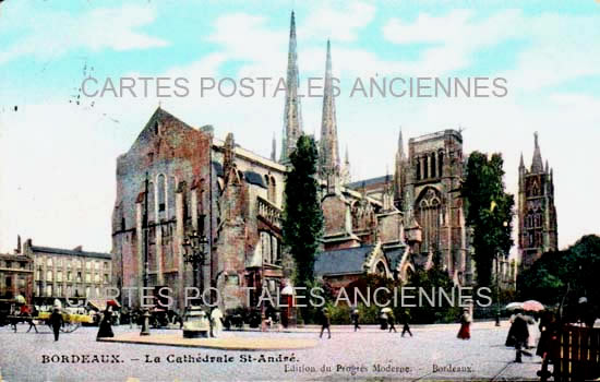 Cartes postales anciennes > CARTES POSTALES > carte postale ancienne > cartes-postales-ancienne.com Nouvelle aquitaine Bordeaux