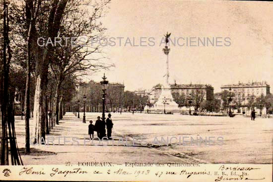 Cartes postales anciennes > CARTES POSTALES > carte postale ancienne > cartes-postales-ancienne.com Nouvelle aquitaine Bordeaux