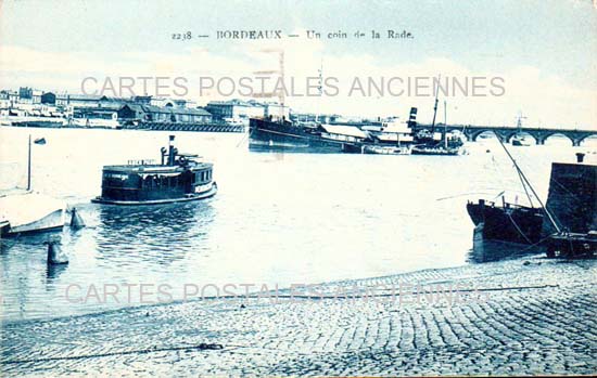 Cartes postales anciennes > CARTES POSTALES > carte postale ancienne > cartes-postales-ancienne.com Nouvelle aquitaine Bordeaux