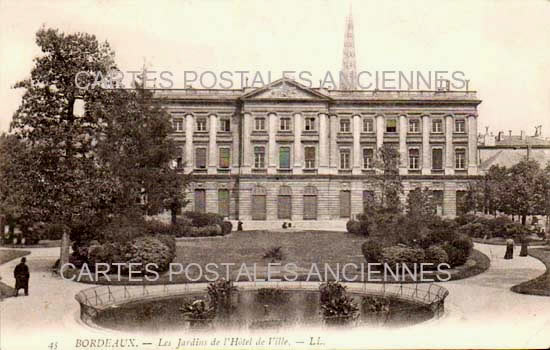 Cartes postales anciennes > CARTES POSTALES > carte postale ancienne > cartes-postales-ancienne.com Nouvelle aquitaine Bordeaux