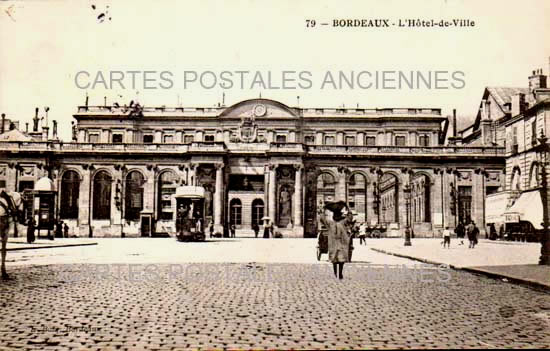 Cartes postales anciennes > CARTES POSTALES > carte postale ancienne > cartes-postales-ancienne.com Nouvelle aquitaine Bordeaux