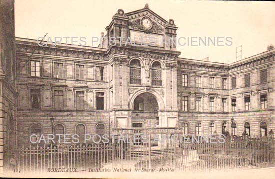 Cartes postales anciennes > CARTES POSTALES > carte postale ancienne > cartes-postales-ancienne.com Nouvelle aquitaine Bordeaux