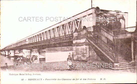 Cartes postales anciennes > CARTES POSTALES > carte postale ancienne > cartes-postales-ancienne.com Nouvelle aquitaine Bordeaux