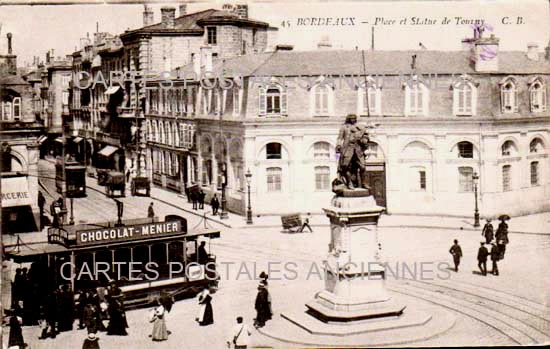 Cartes postales anciennes > CARTES POSTALES > carte postale ancienne > cartes-postales-ancienne.com Nouvelle aquitaine Bordeaux