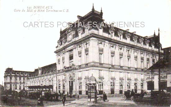 Cartes postales anciennes > CARTES POSTALES > carte postale ancienne > cartes-postales-ancienne.com Nouvelle aquitaine Bordeaux