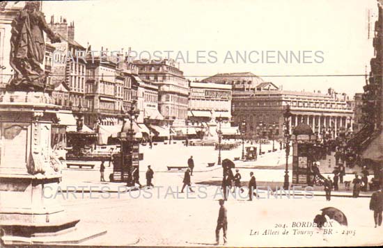 Cartes postales anciennes > CARTES POSTALES > carte postale ancienne > cartes-postales-ancienne.com Nouvelle aquitaine Bordeaux