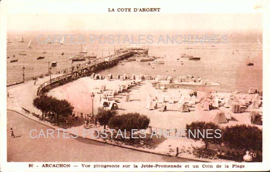 Cartes postales anciennes > CARTES POSTALES > carte postale ancienne > cartes-postales-ancienne.com Nouvelle aquitaine Arcachon