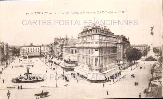 Cartes postales anciennes > CARTES POSTALES > carte postale ancienne > cartes-postales-ancienne.com Nouvelle aquitaine Bordeaux