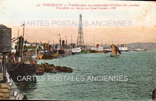 Cartes postales anciennes > CARTES POSTALES > carte postale ancienne > cartes-postales-ancienne.com Nouvelle aquitaine Bordeaux