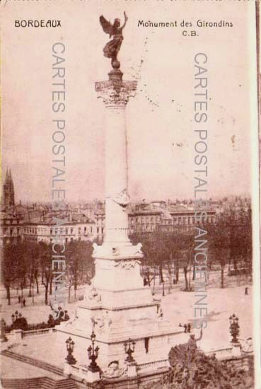 Cartes postales anciennes > CARTES POSTALES > carte postale ancienne > cartes-postales-ancienne.com Nouvelle aquitaine Bordeaux