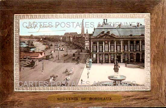 Cartes postales anciennes > CARTES POSTALES > carte postale ancienne > cartes-postales-ancienne.com Nouvelle aquitaine Bordeaux