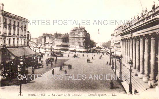 Cartes postales anciennes > CARTES POSTALES > carte postale ancienne > cartes-postales-ancienne.com Nouvelle aquitaine Bordeaux