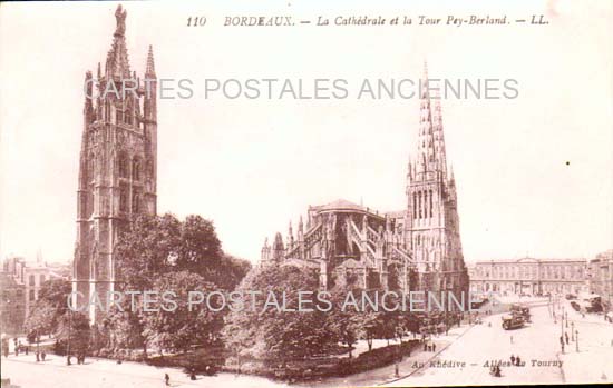 Cartes postales anciennes > CARTES POSTALES > carte postale ancienne > cartes-postales-ancienne.com Nouvelle aquitaine Bordeaux