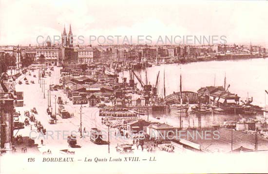 Cartes postales anciennes > CARTES POSTALES > carte postale ancienne > cartes-postales-ancienne.com Nouvelle aquitaine Bordeaux